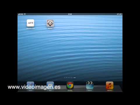 Vídeo: Como Configurar 3G No Ipad