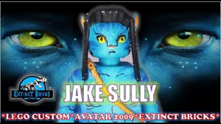 Jake Sully Lego Custom I Avatar Lego Custom I Jacob Sully Lego Custom I Lego Avatar