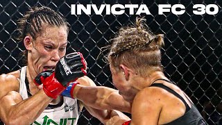 Invicta FC 30: CONTROVERSY Over the Title?! (FULL EVENT)