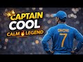 Captain Cool 🔥 | MS Dhoni Based Song | Calm Mind • Big Finish • Legend