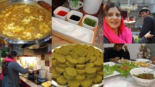 Sister In Law Ky Any Ki Tyari L Chicken Shamikabab L Biryani L Qeema Mator I Hot And Sour Soup