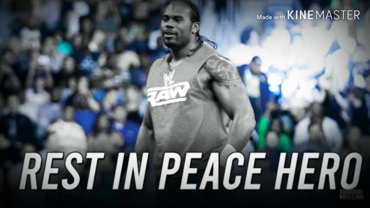 🙏🏼●WWE Shad Gaspard Tribute Titantron "2020" Ft: "In a Fix"