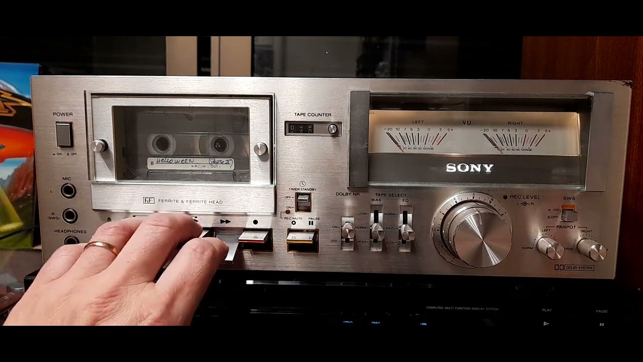Deck Sony Tc-U4 - YouTube