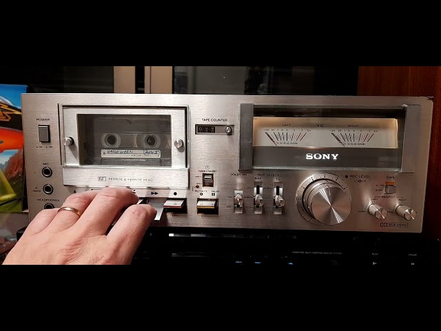 SONY TC-U40カセットデッキ SONY TC-U40カセットデッキ