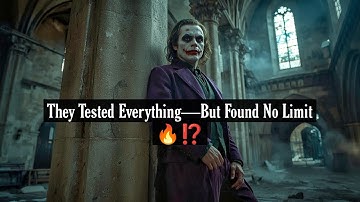 They Kept Testing Your Limits 👁🔥 Until They Realized You Have None To Find | Joker Speech