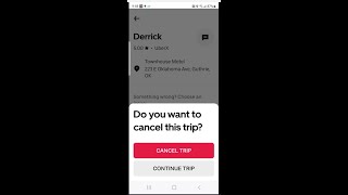 Cancelling an Accepted Ride Request & Long Trips, Are They Worth It