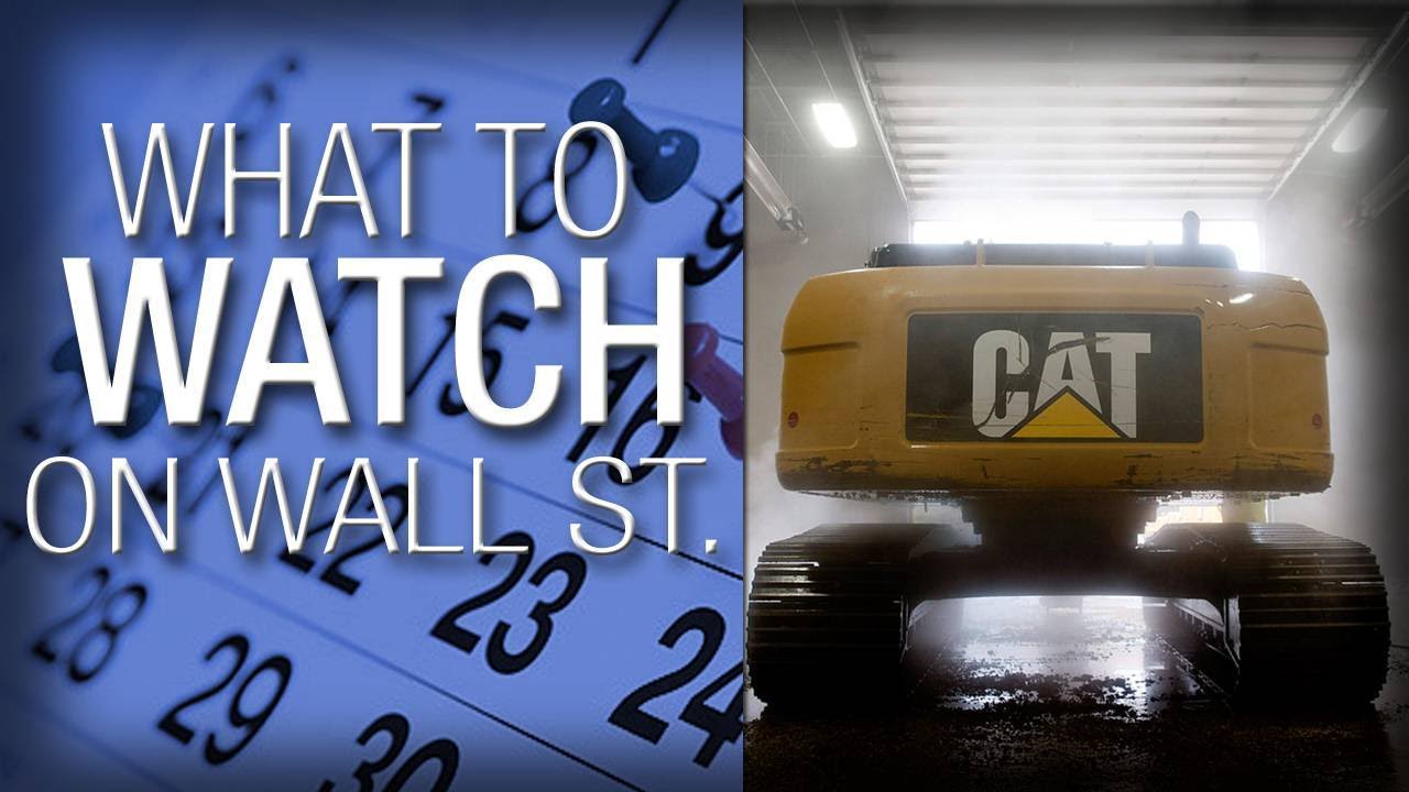 What to Watch: Jim Cramer Looking for Caterpillar (CAT) Earnings on Thursday
