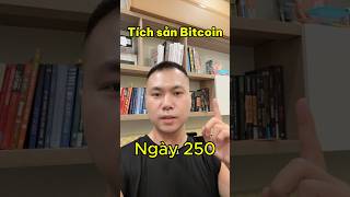 Tích sản Bitcoin ngày 250 - Giá giảm cơ hội mua vào của mình #tichsanbitcoin #btc10domoingay