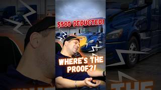 Unexplained Deductions: Don’t Accept a Short Settlement 🚨#truckingindustry #deductions