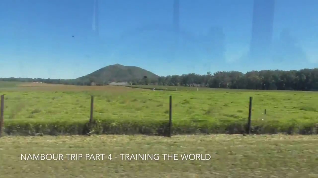 QR NAMBOUR LINE TRIP PART 4 electric trains sets