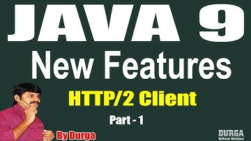 Java 9 || Session - 73||  HTTP/2 Client  Part - 1 by Durga sir
