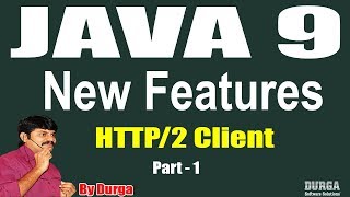 Java 9 || Session - 73||  HTTP/2 Client  Part - 1 by Durga sir screenshot 2