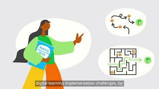 Making digital learning work - lessons from the UNICEF-Akelius Digital Learning Initiative