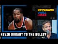 Kevin Durant to the Chicago Bulls? 🤔 Max Kellerman brings up the possibility | KJM