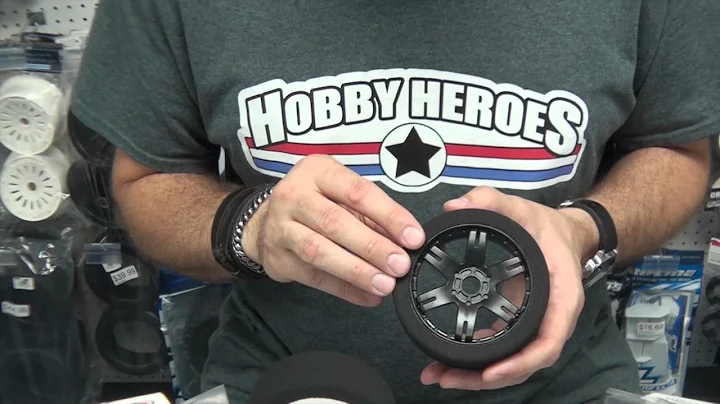 BSR 1/8th Scale Foam Tires Explained