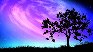 Hiệu ứng led cảnh đẹp thiên nhiên 4 Ru ta ngậm ngùi