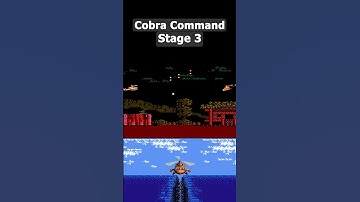 Cobra Command (NES) - Stage 3: Borneo