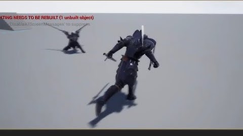 Unreal Engine - Basic enemy AI part 1 Follow & Rotate - Hack & Slash combo system tutorial