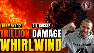 This Whirlwind Build DESTROYS Everything In Diablo 4 Season 13!