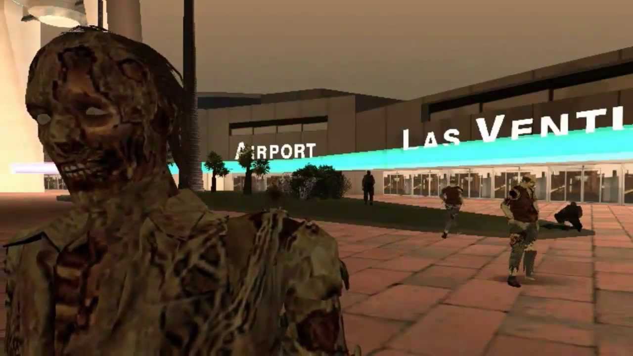 GTA San Andreas Apocalipsis Zombie - Parte 12 (Última parte)- El día que no volverá