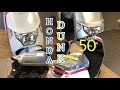 2020, 2 Honda DUNK 50. Scooters. の動画、YouTube動画。