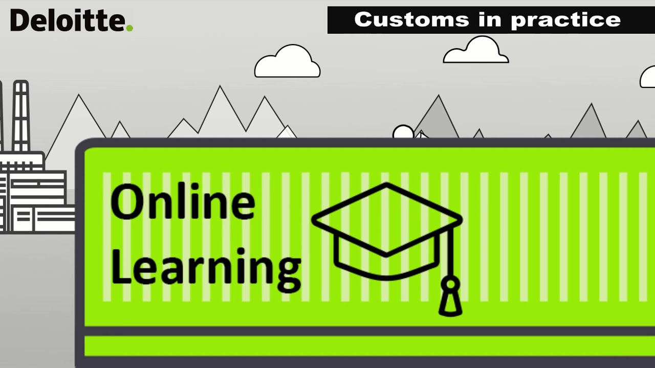 Deloitte Belgium eLearning – Customs In Practice - YouTube