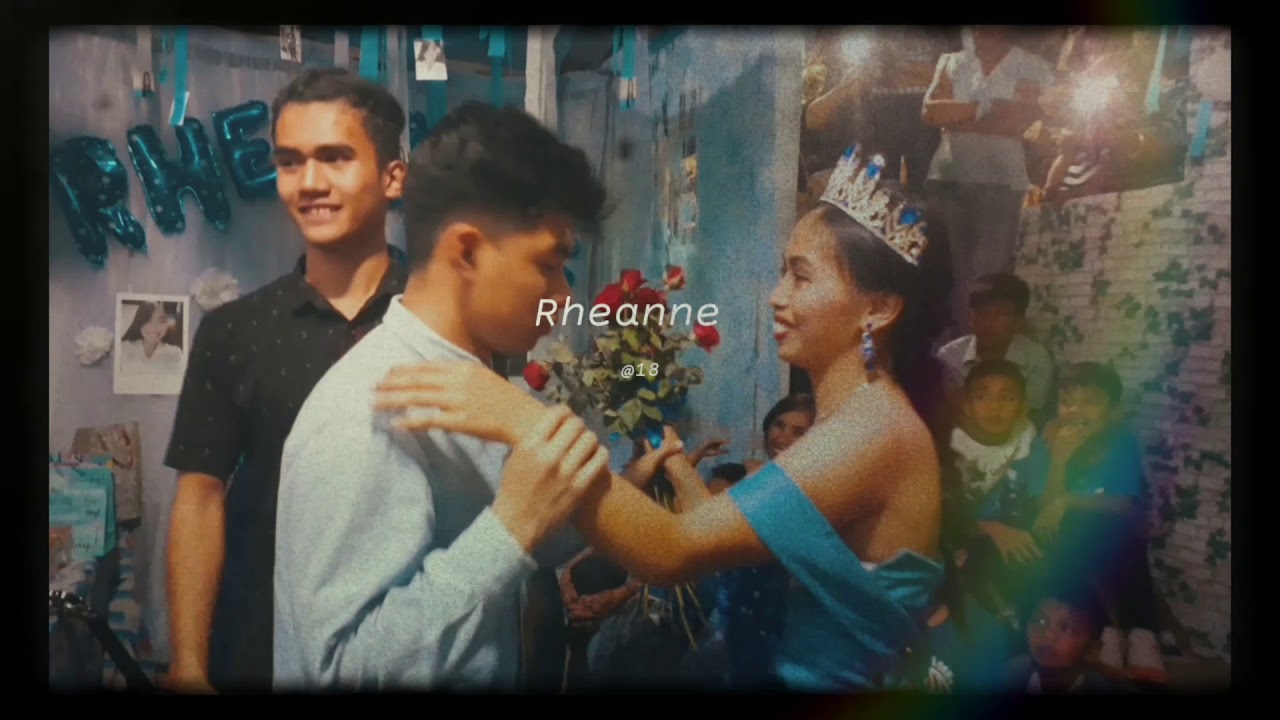 [A DECADE & EIGHT] Rheanne's 18th Birthday ||Ritzghel C.