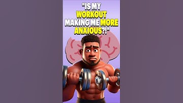 🚨 "Is My Workout Making Me MORE Anxious?!" 😰💪 | Dr. Judy Ho Breaks Down the Science