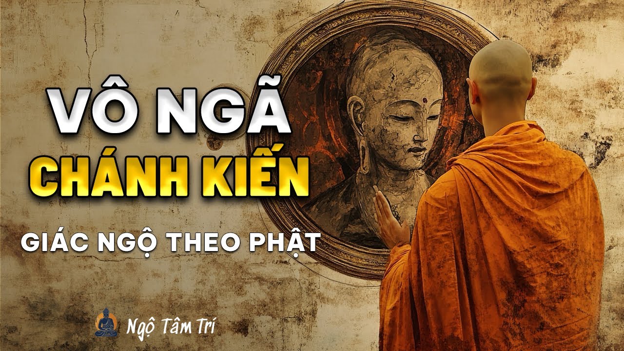 VÔ NGÃ Và CHÁNH KIẾN - Cặp Đôi Đưa Ta Đến Giác Ngộ | Ngộ Tâm Trí