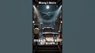 우린 빵스뮤직 세상을 흔드는 국악 힙합 Shorts 