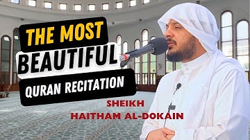 أجمل تلاوة ممكن تسمعها سورة الشعراء الشيخ هيثم الدخين ( فلا تدع مع الله اله اخر)