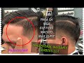 TRADISYONAL NA GUPIT | BARBERS CUT | PUTOL PATILYA AT SA LIKOD | PARA SA MGA BEGINNERS | DETALYADO