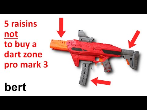 bert: 5 reasons not to buy the dart zone pro mark 3