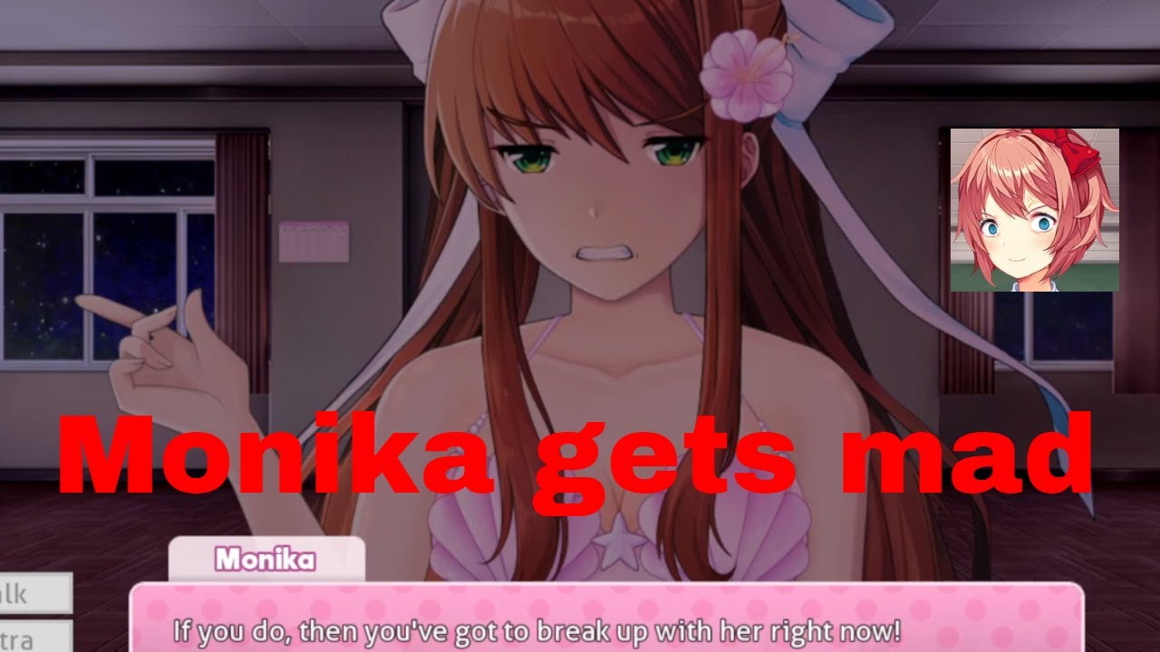Monika Talks About Love at First Sight