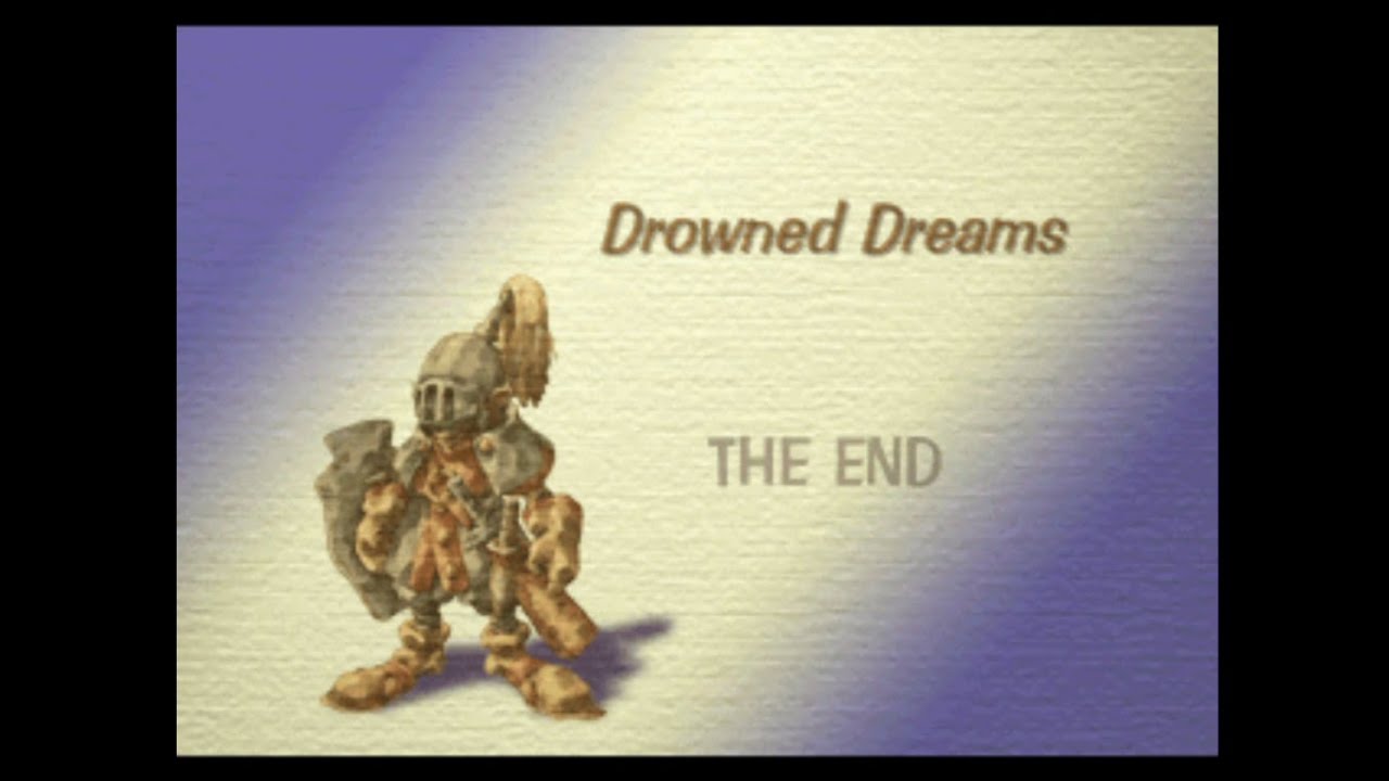 Seiken Densetsu: Legend of Mana - "Drowned Dreams"