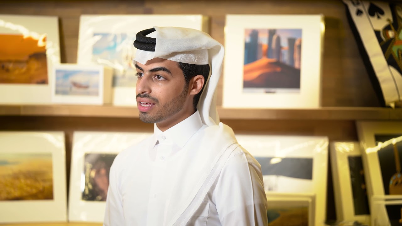 Nasser AlKubaisi Artist Interview