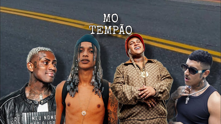 Mo tempão que tu não fala comigo oruam, MC Ryan sp, MC IG e mcph