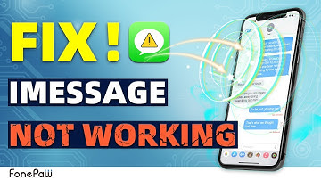 Why is iMessage Not Working | 5 Ways to Fix iMessage Not Working/iMessage Activation Error