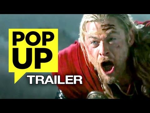 Thor: The Dark World (2013) POP-UP TRAILER - HD Chris Hemsworth, Natalie Portman Movie