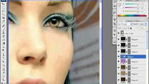 Vector/Vexel Time Lapse