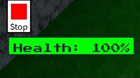 HealthBar Tutorial Desc 🔗 | Studio Lite | Roblox Studio