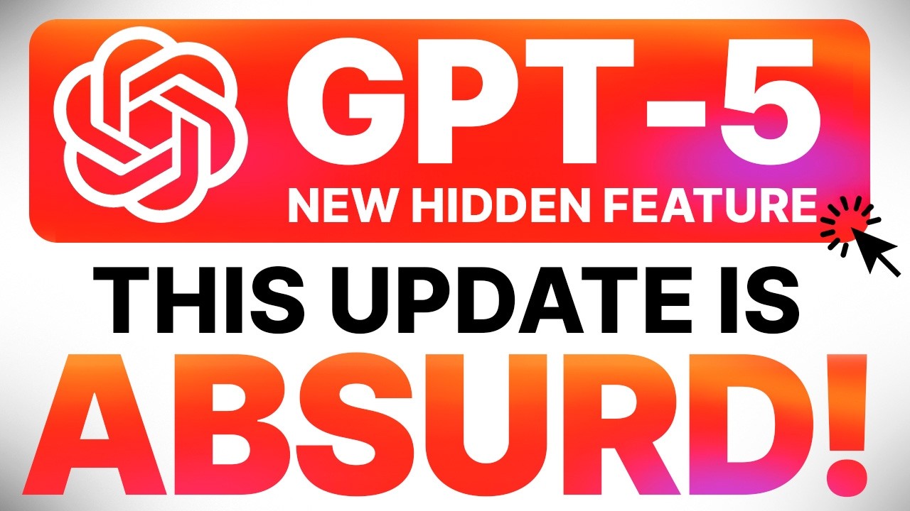 ChatGPT's NEW Update is INSANE! - YouTube