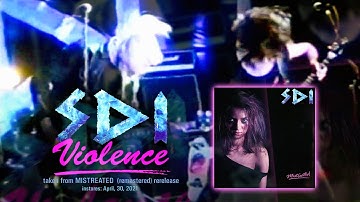 SDI - Violence (official remastered video)