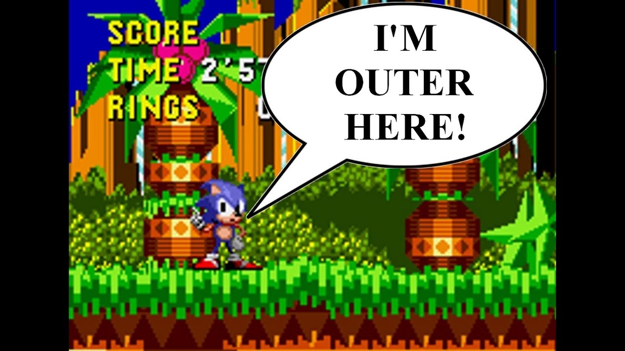 Sonic CD [USA] (Sega CD) - (I'm outer here! - Game Over) - YouTube