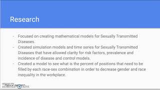 Statistician Project of Math 107