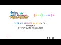 한글 자막) PENGUIN RESEARCH - HATENA(건담 빌드 다이버즈 Re:RISE OP2)