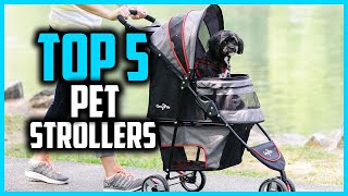 ✅ Top 5 Best Pet Strollers of 2025