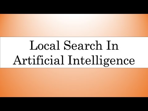 Local Search in Artificial Intelligence [English Subtitles]