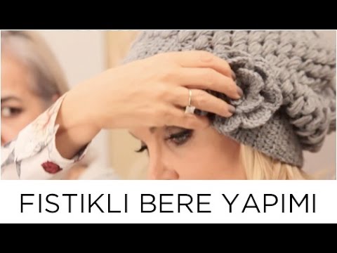 Fıstıklı Bere Yapımı | Nasıl Yapılır | Derya Baykal