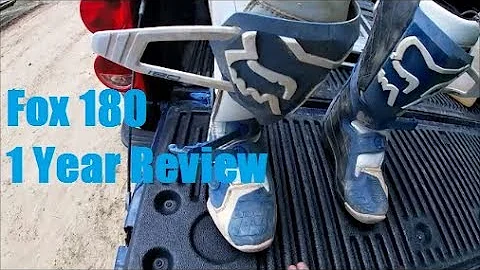 Fox 180 Boot 1 Year Review